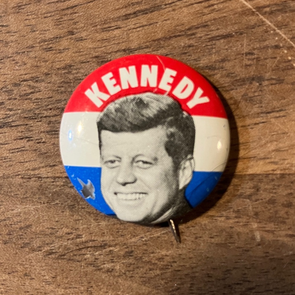 Vintage Kennedy Campaign Button